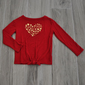 Winter Tie Front Sweater